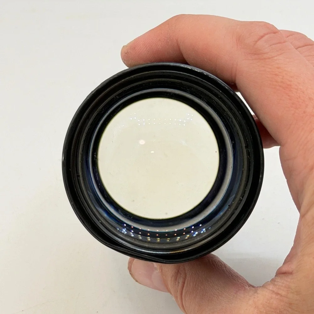 Vintage Lens Lot Vivitar 70-150mm Takumar 135mm f2.5 Promaster 28-70mm Nikon